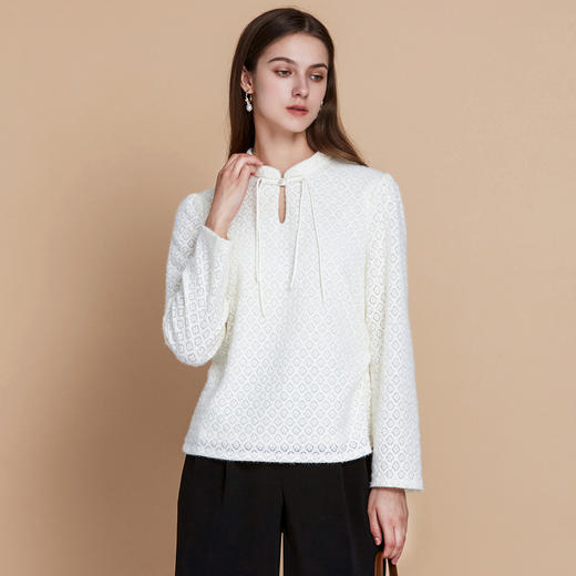 EITIE爱特爱中国风时尚优雅小上衣C2513832 商品图7
