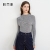 【精纺羊毛针织衫】EITIE爱特爱舒适打底半高领显瘦秋季新款C2501806 商品缩略图4