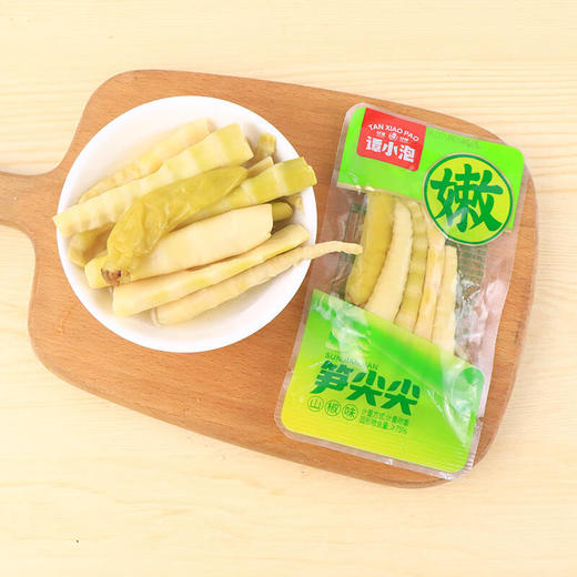 谭小泡 嫩笋尖尖5包 190g 商品图4
