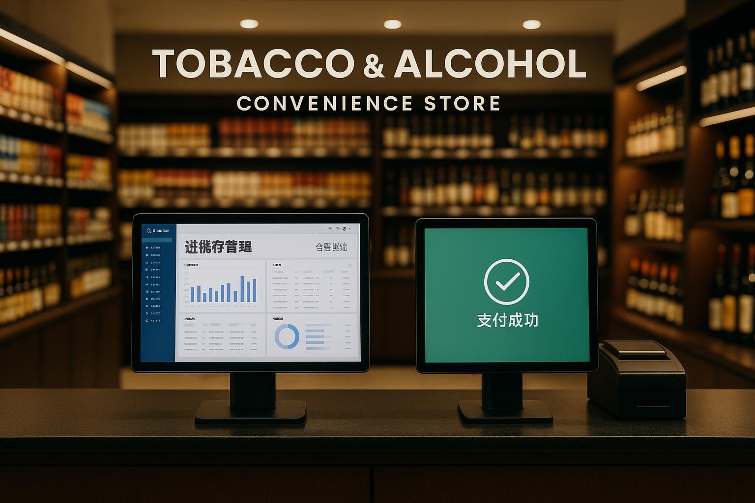 煙酒副食店收銀系統(tǒng)怎么選？避坑指南與選擇方法