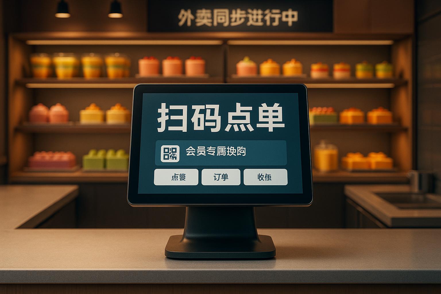 为什么开甜品店要用数字化收银管理？