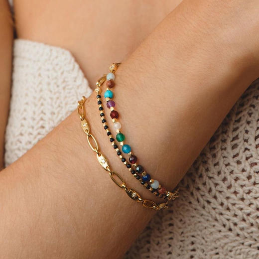 四色水晶手链  AstleyClarke水晶手链来了 商品图7