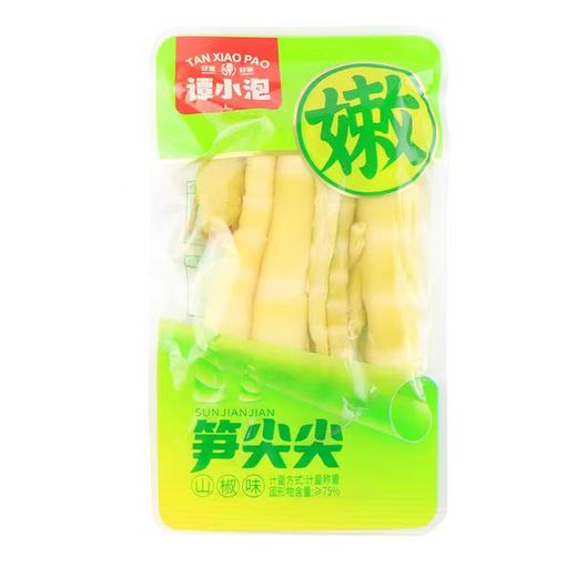 谭小泡 嫩笋尖尖5包 190g 商品图1
