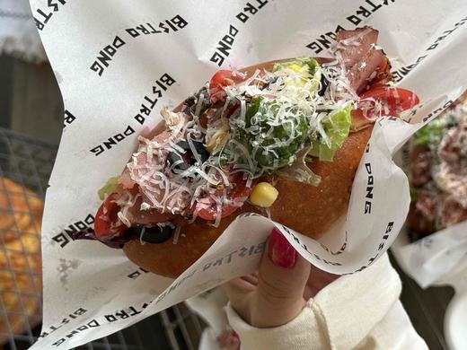 【需冷藏】帕斯雀牛肉蔬菜沙拉料理面包 商品图3