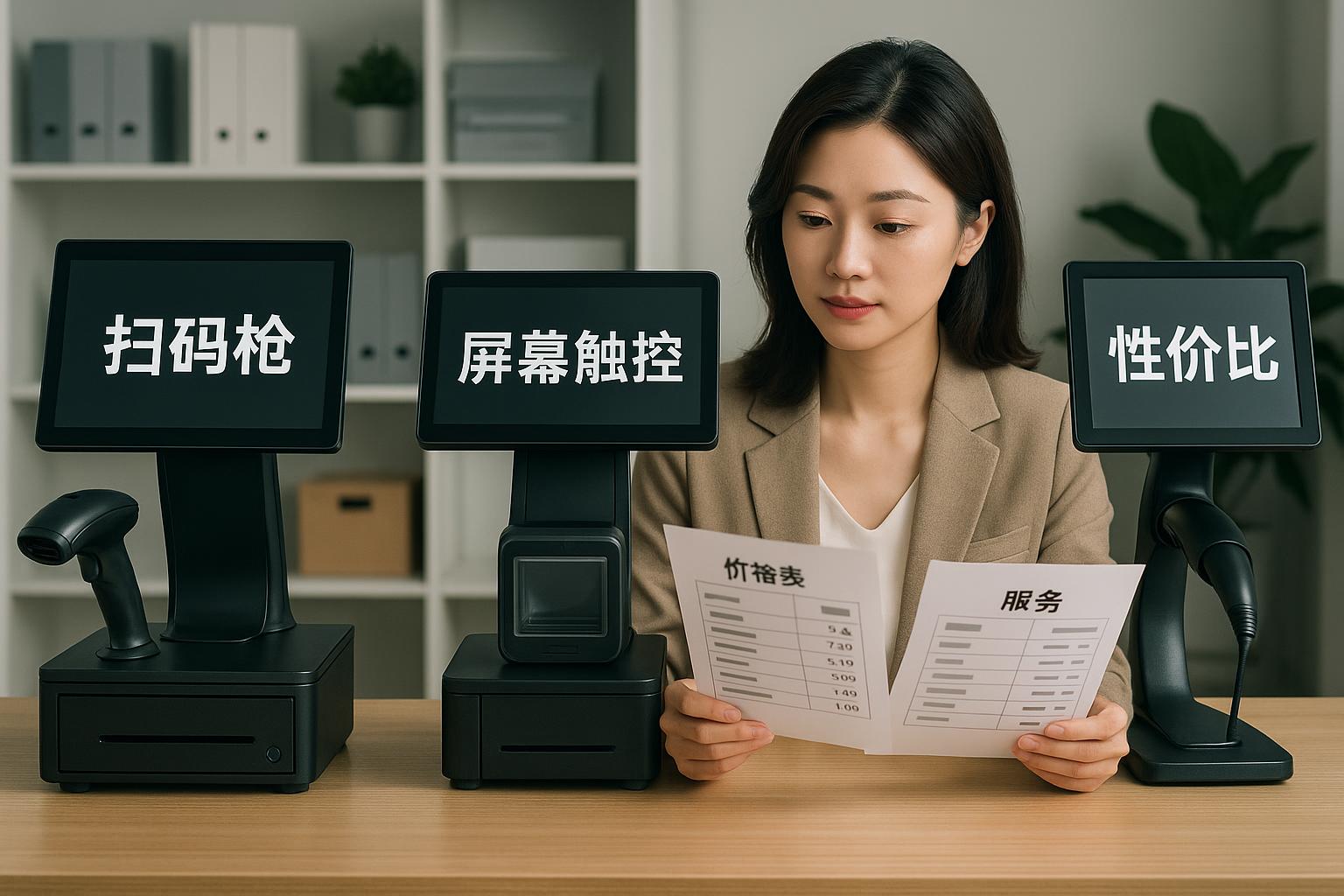 收銀系統(tǒng)價(jià)格為什么差異大？選購時(shí)要注意哪些關(guān)鍵點(diǎn)