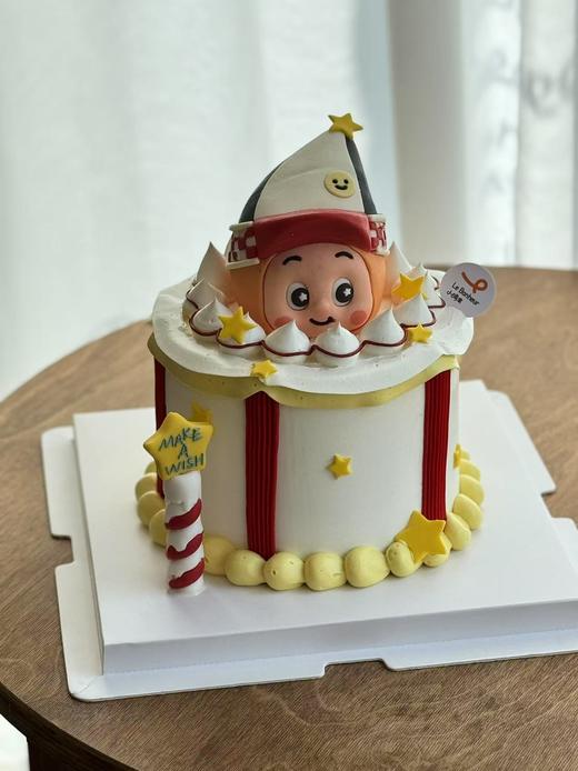 可爱星星人·奶油霜蛋糕 商品图1