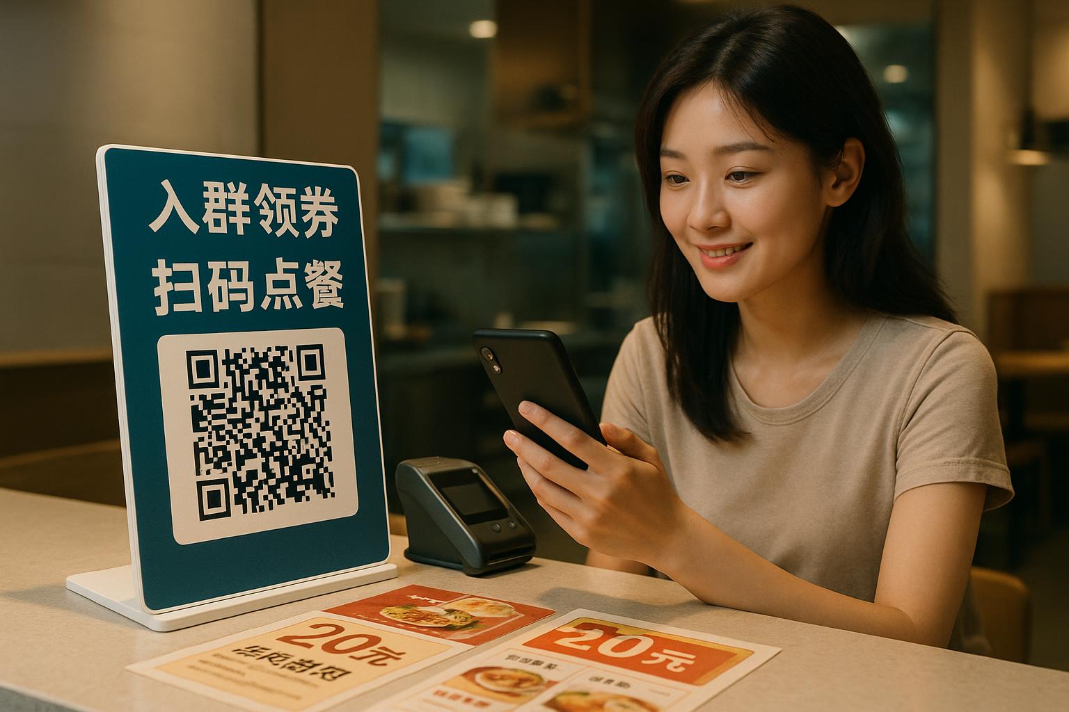 如何通过二维码和小程序实现客户引流与留存？