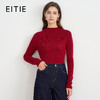 【精纺羊毛针织衫】EITIE爱特爱舒适打底半高领显瘦秋季新款C2501806 商品缩略图3