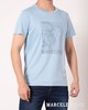 MARCELEOFINO 马仙奴 时尚浅蓝圆领 T8084029-31 [广百北京路店] 【9F-折扣】 商品缩略图0