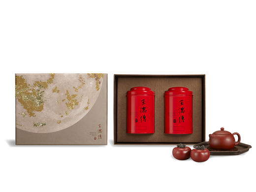 【齐聚礼盒】金萱乌龙150g+红乌龙150g 商品图3