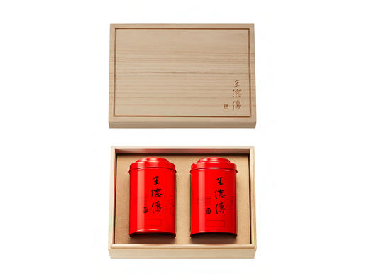 【隽永礼盒】严选大禹岭150g+手炭冻顶安尚150g 商品图4