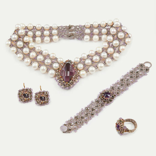 订购8周到｜Lorina Balteanu-BERTA-紫水晶 圆形 戒指［法国设计师］ 商品图4