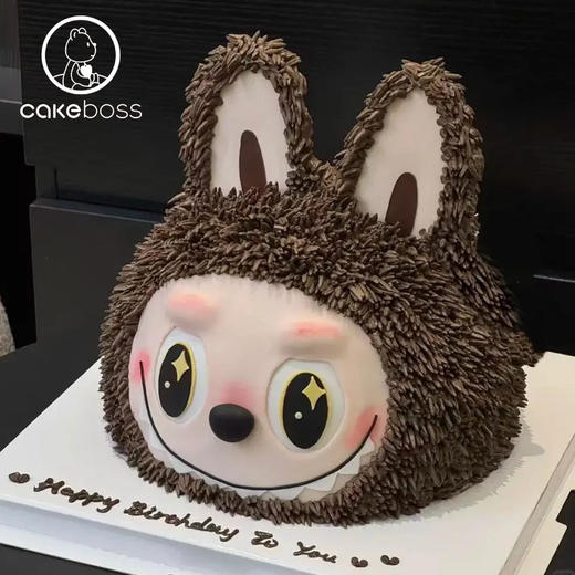 【私人订制】labubu生日蛋糕 商品图1