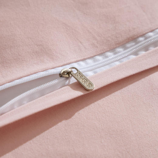 自然醒全棉贡缎数码100支长绒棉磨毛四件套（带高档礼盒）HS 商品图13