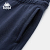 Kappa卡帕背靠背运动裤男2025新款休闲刺绣纯棉直筒裤跑步针织裤K0F52AK22 商品缩略图4