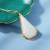 新疆国玉盟世玉【金珀玉魄】金镶羊脂玉挂件【带证书·顺丰物流】 商品缩略图4