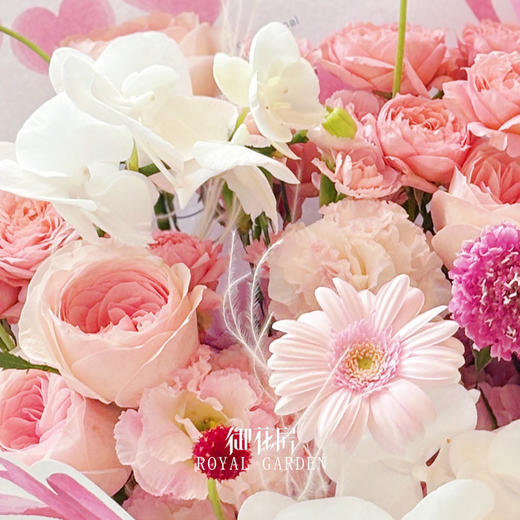 胭脂絮语  • 鲜花花束 商品图3