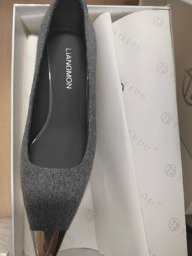 【不退不换】良木礼低跟鞋（31-77）