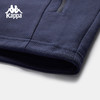 Kappa卡帕背靠背运动外套男士新款秋款休闲立领上衣男款针织开衫K0F52WK40 商品缩略图3