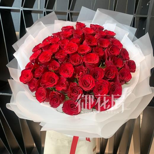 33枝/52枝/99枝红玫瑰  • 鲜花花束 商品图1