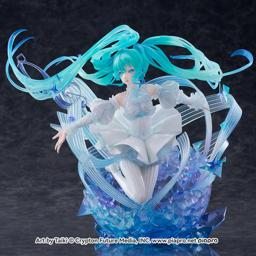 【GSC预售定金】1/7标准比例 初音未来 水晶礼裙 Ver.（中国版） 商品图2