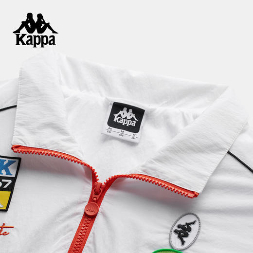 Kappa卡帕背靠背运动外套男士秋季新款宽松休闲立领夹克上衣女款KPCJBJJ90 商品图2