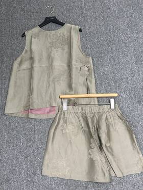 【不退不换】良木礼真丝套装（14XY67）