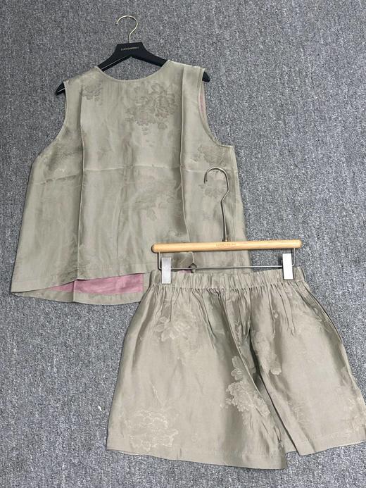 【不退不换】良木礼真丝套装（14XY67） 商品图0