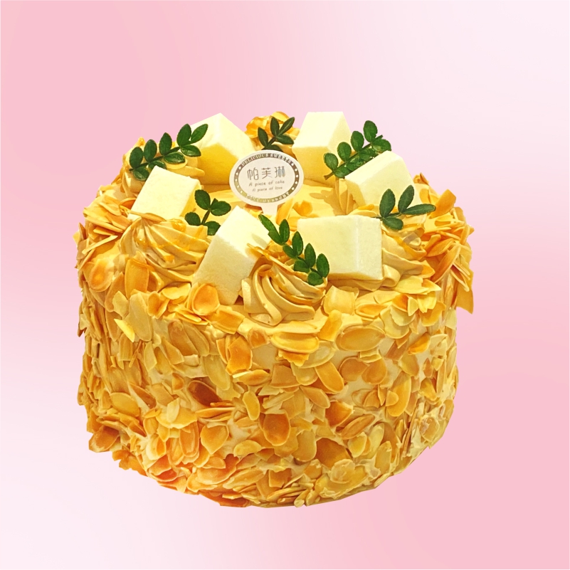 秋日上新焦糖玛奇朵蛋糕