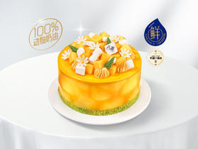 【夏屿之芒】4英寸冰淇淋/水果蛋糕