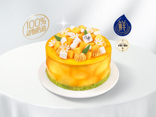 【夏屿之芒】4英寸冰淇淋/水果蛋糕 商品图0