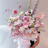 莲红杏花  • 鲜花花桶 商品缩略图2
