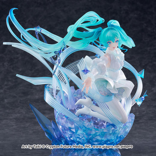 【GSC预售定金】1/7标准比例 初音未来 水晶礼裙 Ver.（中国版） 商品图1