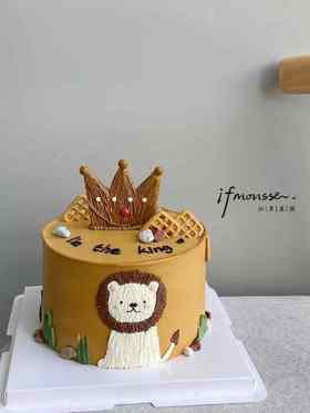 「男孩」可爱小狮子