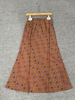 【不退不换】良木礼真丝人丝半裙（2024806） 商品图0