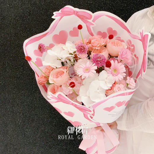 胭脂絮语  • 鲜花花束 商品图0