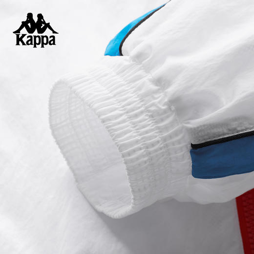 Kappa卡帕背靠背运动外套男士秋季新款宽松休闲立领夹克上衣女款KPCJBJJ90 商品图4