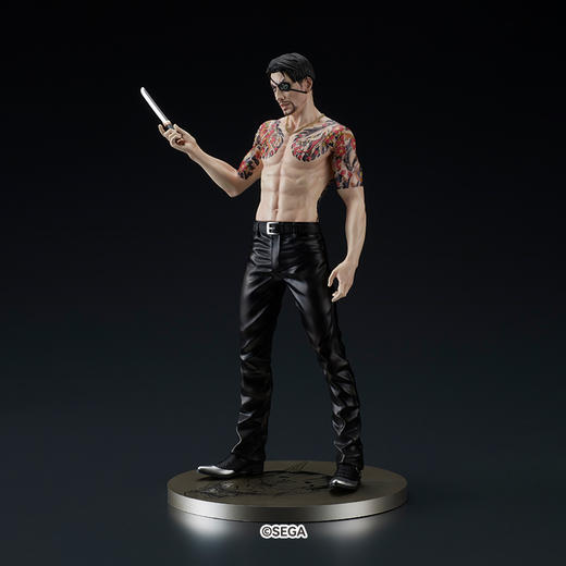 【GSC现货】DIGSTA 『如龙』 真岛吾朗 -激斗- 商品图1