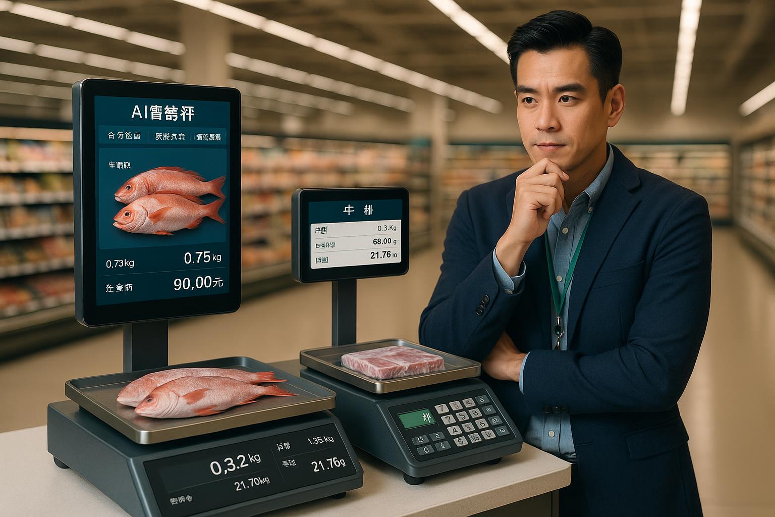 商业超市收银系统及称重设备怎么选？高效管理攻略