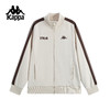 Kappa卡帕背靠背外套男士2025新款春秋款休闲运动服翻领针织上衣K0F52WK01 商品缩略图1