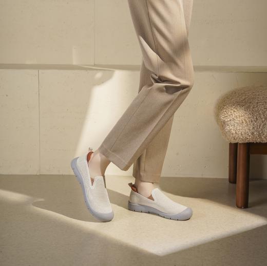 【秋季新款】西村名物2025年秋季新款薄底防滑平跟软底舒适休闲鞋深口单鞋T25CM36021 商品图4