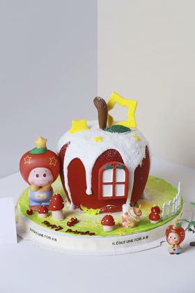 红苹果（星星人）