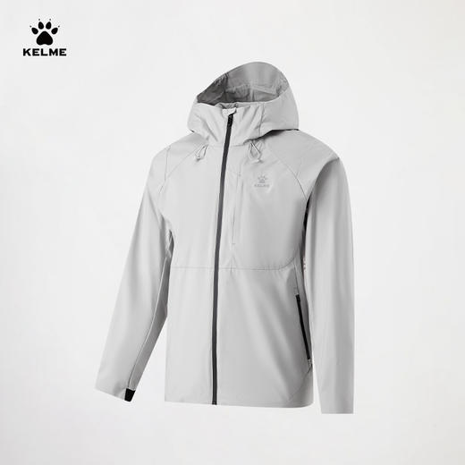 KELME卡尔美 ·【大K同款】探寻山野系列男士梭织外套（带帽）6533WT1026 商品图3