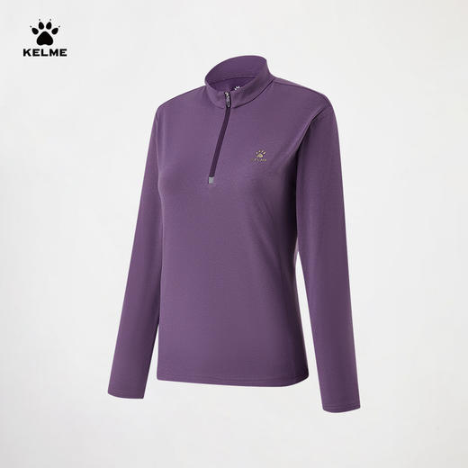 卡尔美探寻山野系列半开襟长袖T恤6533TX2006 商品图5