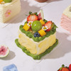盛夏绮梦·四拼小方奶油蛋糕 商品缩略图4