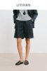 LIYIHAN林中路 2025秋新款通勤羊毛短裤小众设计感 商品缩略图2