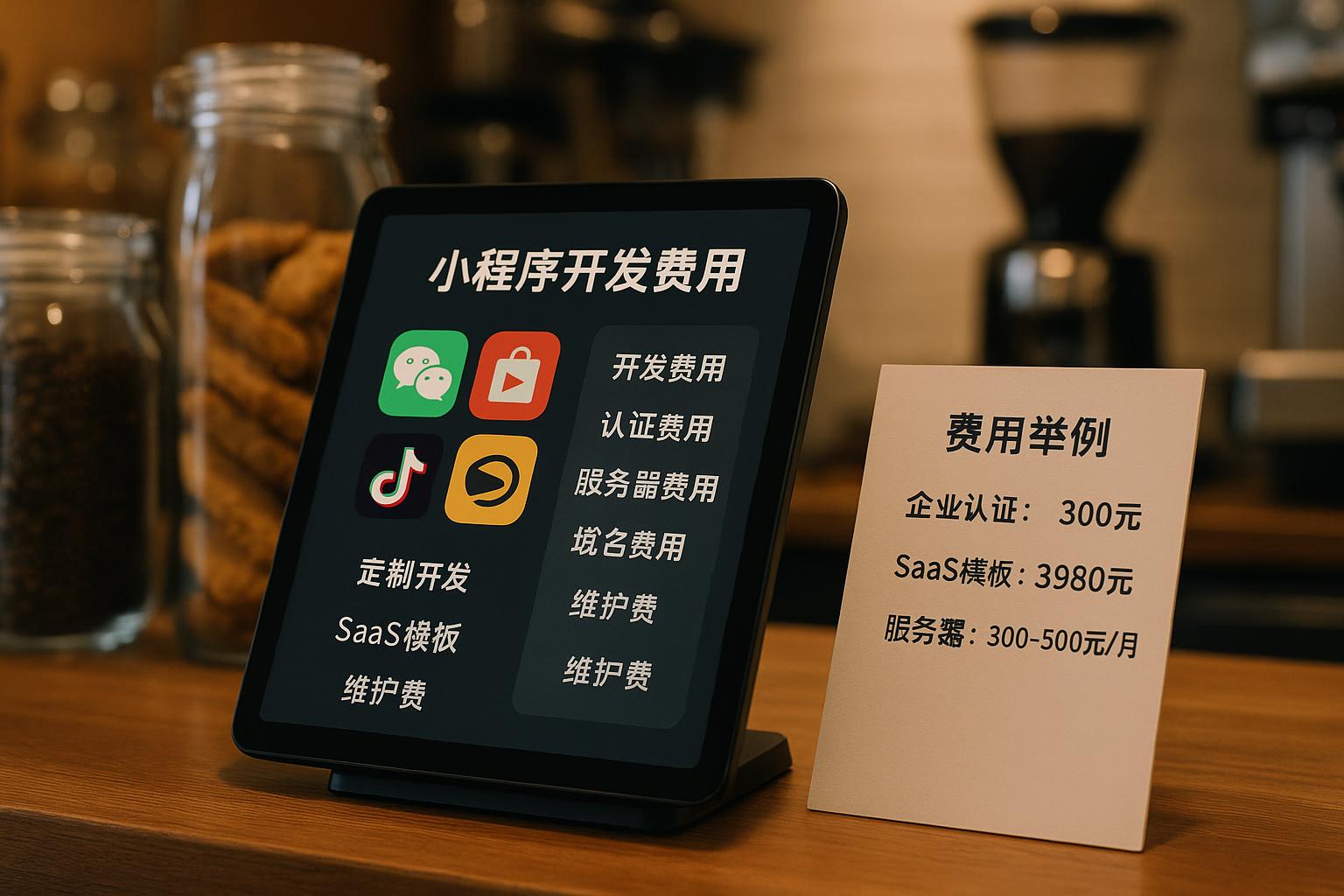 小程序開發(fā)費(fèi)用攻略：不同方案價(jià)格對(duì)比與預(yù)算建議