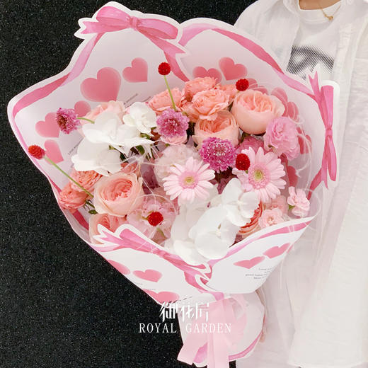 胭脂絮语  • 鲜花花束 商品图2