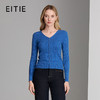 EITIE爱特爱V领长袖开百搭好穿针织衫8301006 商品缩略图2