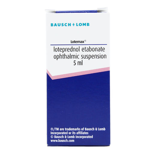 【露达舒】氯替泼诺混悬滴眼液 5ml*1瓶/盒 商品图0